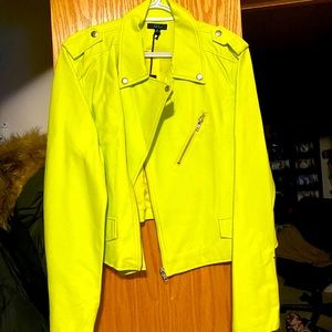 BRAND NEW PLUS SIZE MOTO JACKET